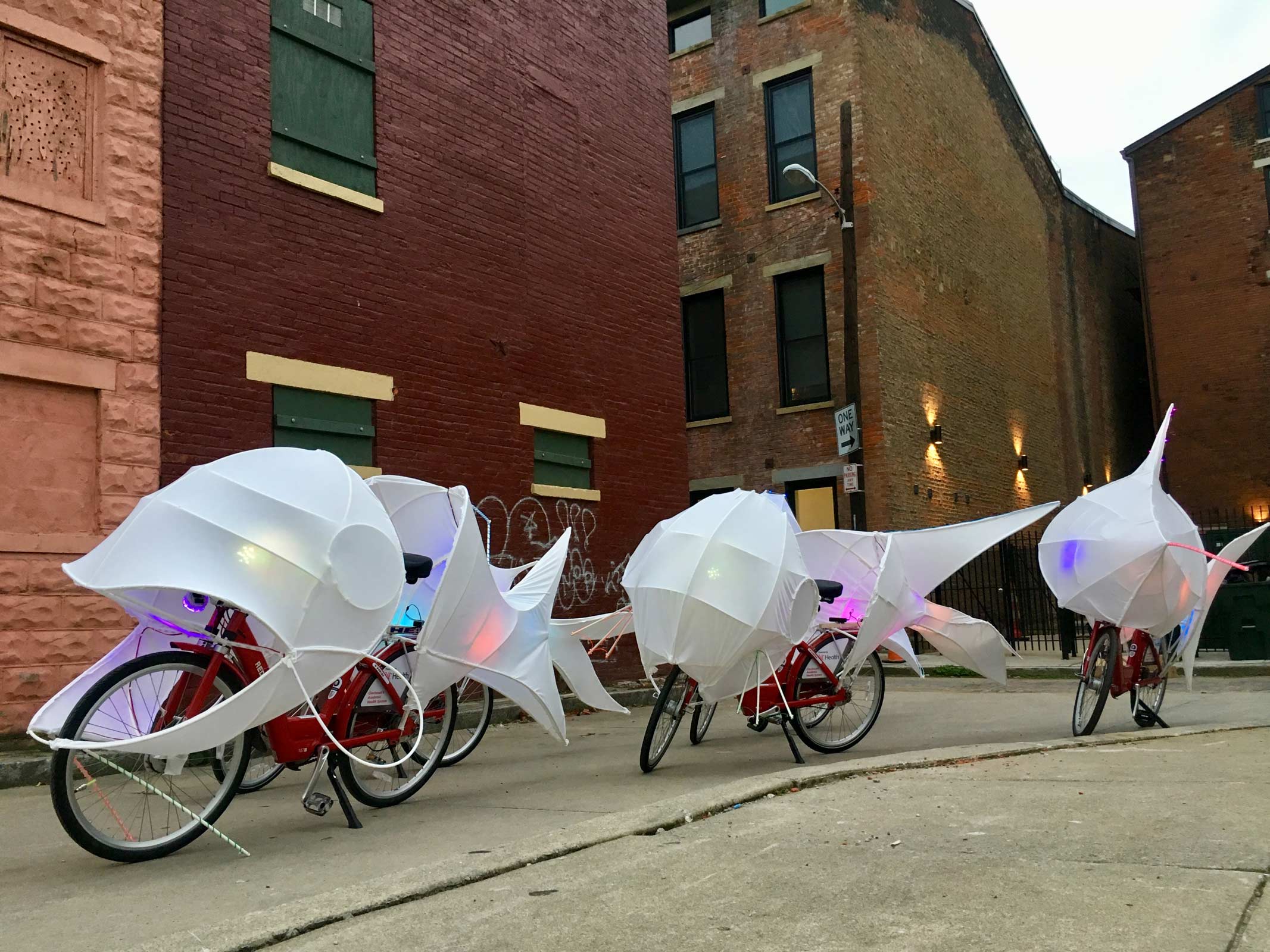 bikesdaytime Cincinnati Red Bike