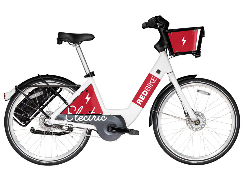 Red Bike ebike Cincinnati Red Bike