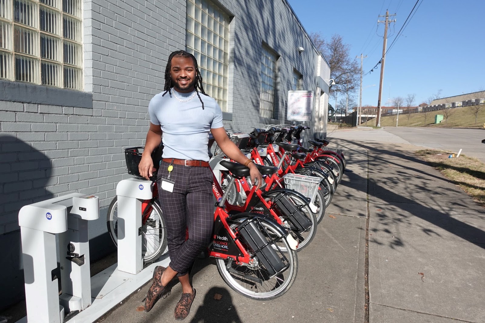 Red Bike in the News Cincinnati Red Bike